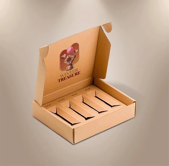 Kraft Mailer Boxes